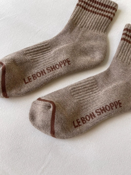 Girlfriend Socks in Hazelwood