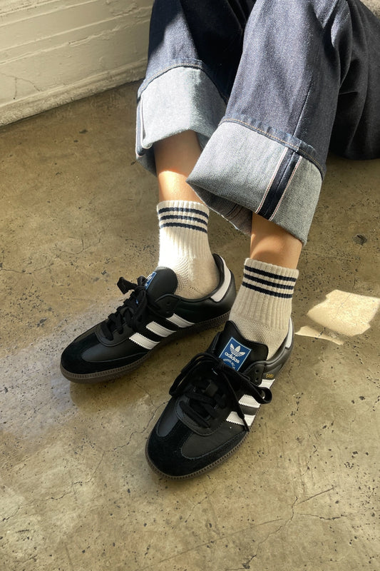 Girlfriend Socks in Ivory