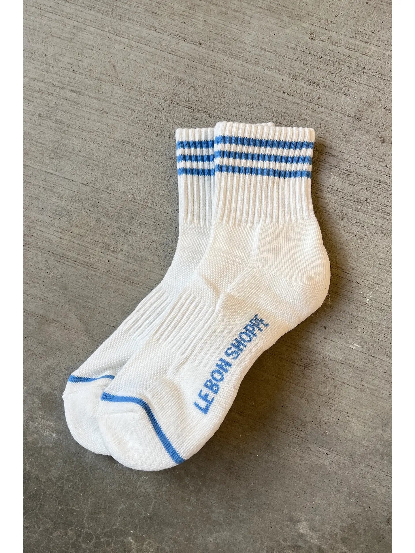 Girlfriend Socks in Ivory