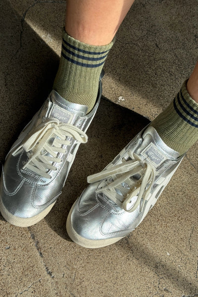 Girlfriend Socks in Sage