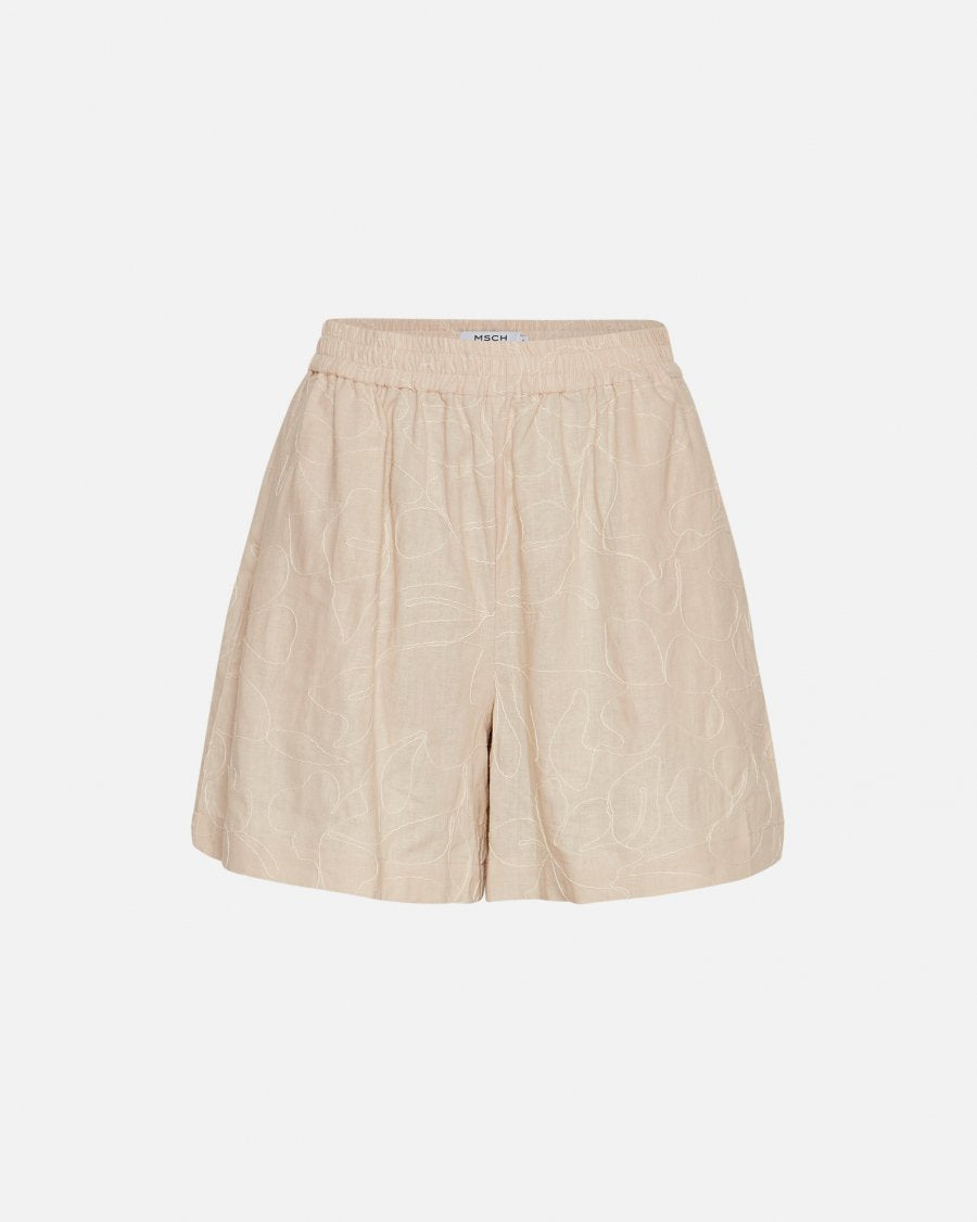 Oatmeal shorts