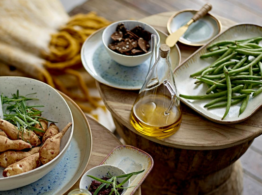 Heather Ceramic Serving Platter