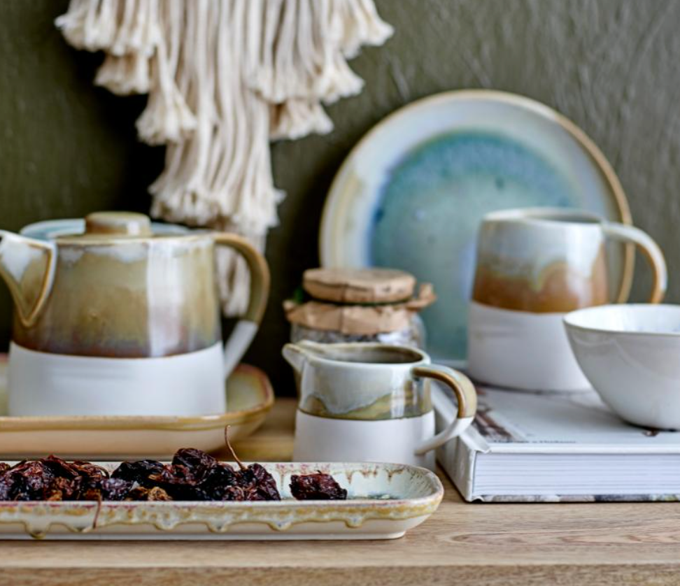 Heather Ceramic Serving Platter