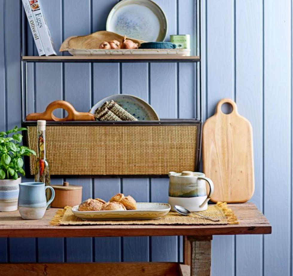 Heather Ceramic Serving Platter