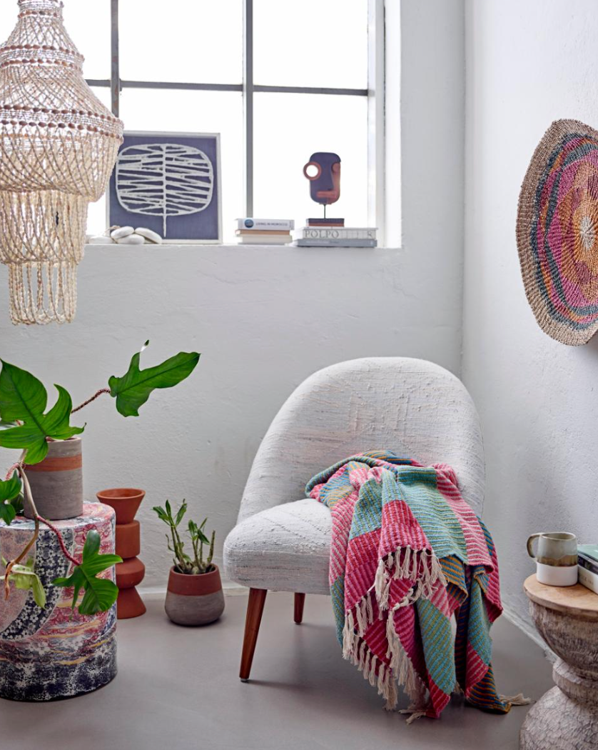 Isnel Throw : Green