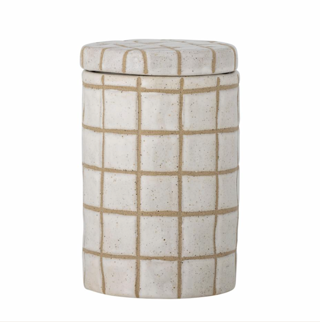 Eglantine Jar w/Lid : Nature