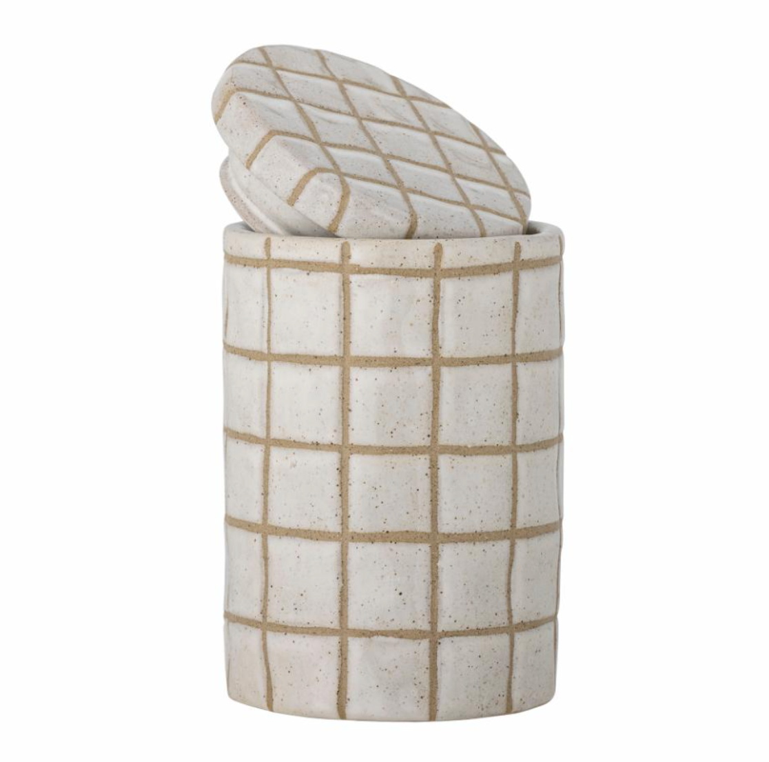 Eglantine Jar w/Lid : Nature