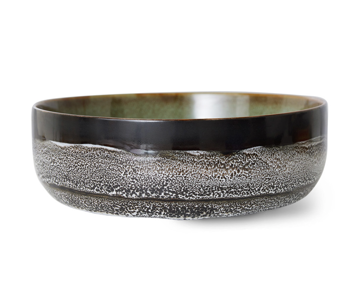 HKliving : 70s Salad Bowl : Rock On