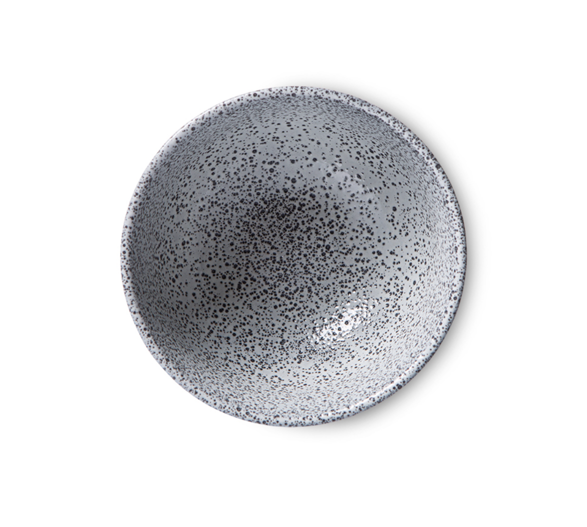 HKliving : Gradient ceramic Bowls in Cream (set of 4)