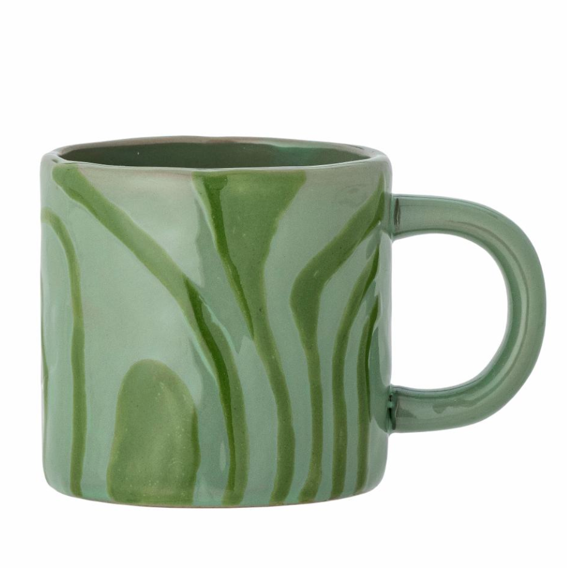 Ninka Swirl Mug - Green