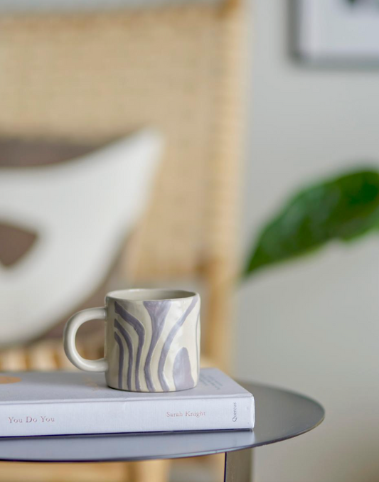 Ninka Swirl Mug - Grey