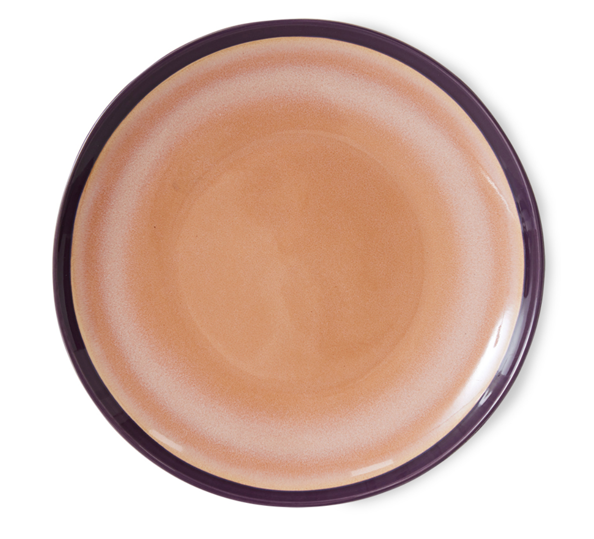 HKliving : 70s ceramics: dinner plates, bedrock (set of 2)