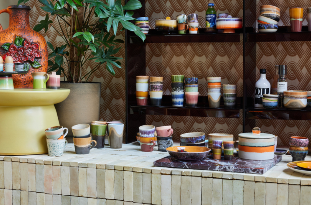 HKliving : 70s ceramics: cappuccino mug, ash