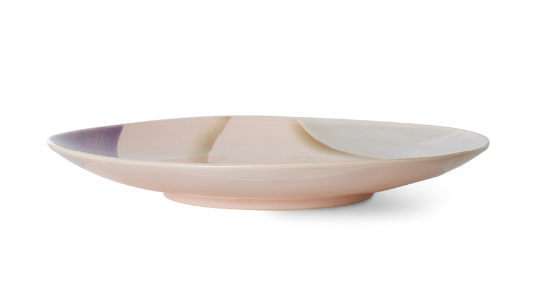 HKliving: 70s ceramics: side plates, valley (set of 2)