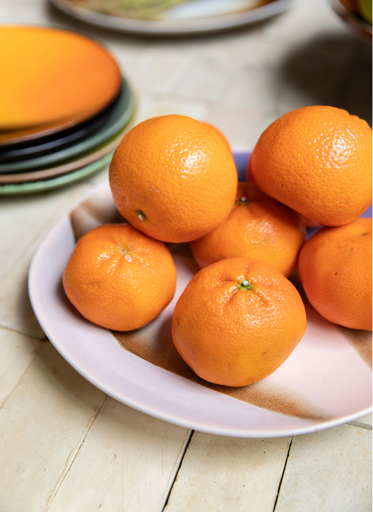 70s ceramics: side plates, valley (set of 2)