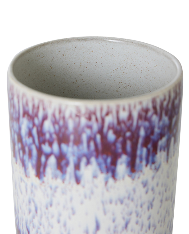 70s ceramics: storage jar, yeti