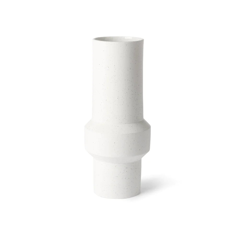 Hkliving - Speckled clay vase