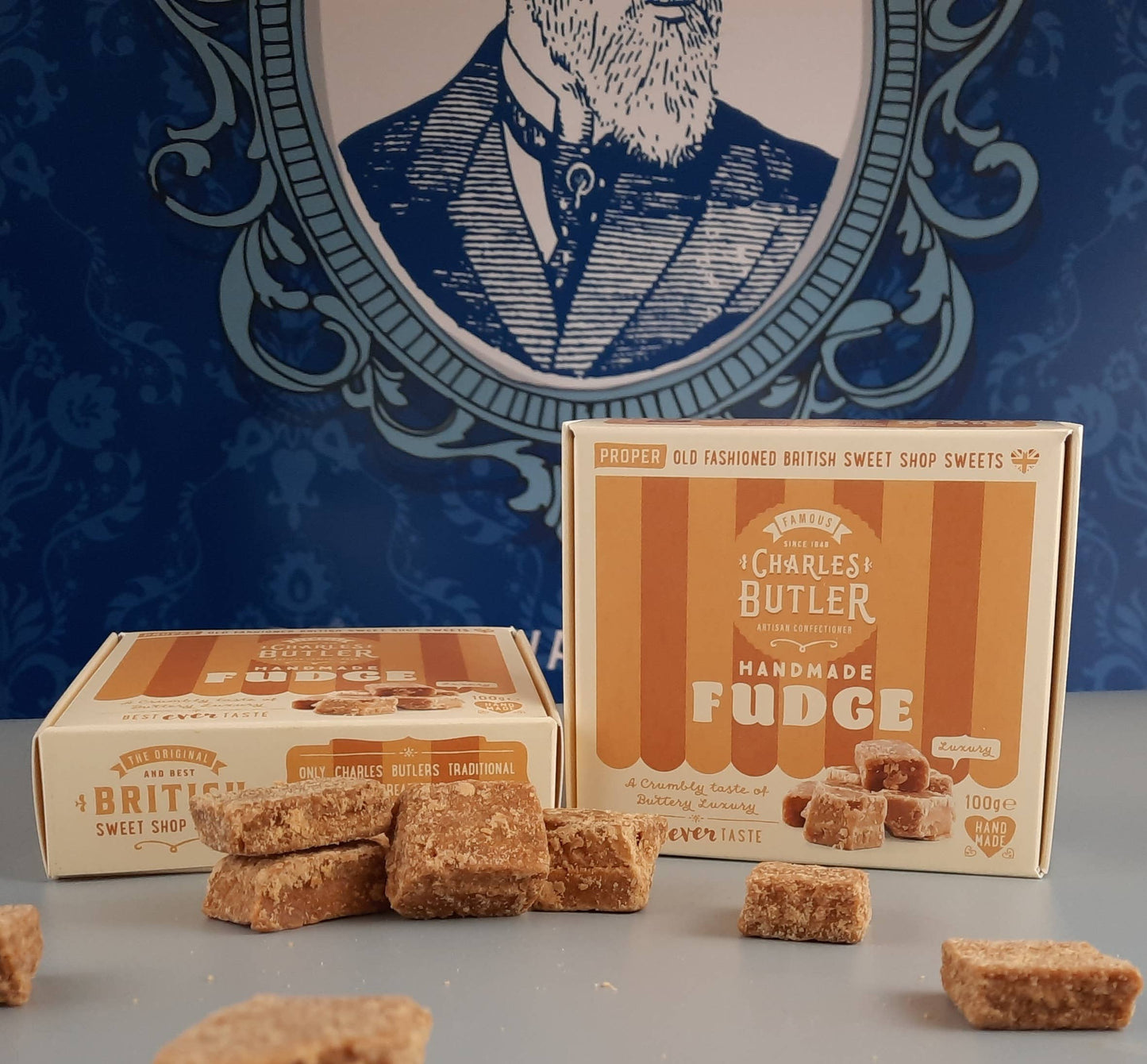 Charles Butler Handmade Fudge 100g