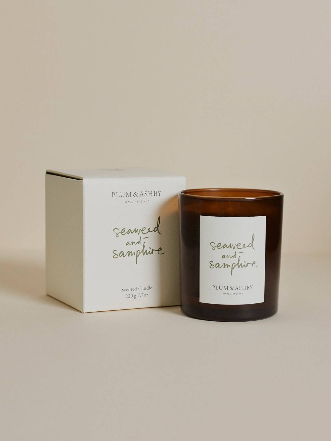 Seaweed & Samphire Candle 220g
