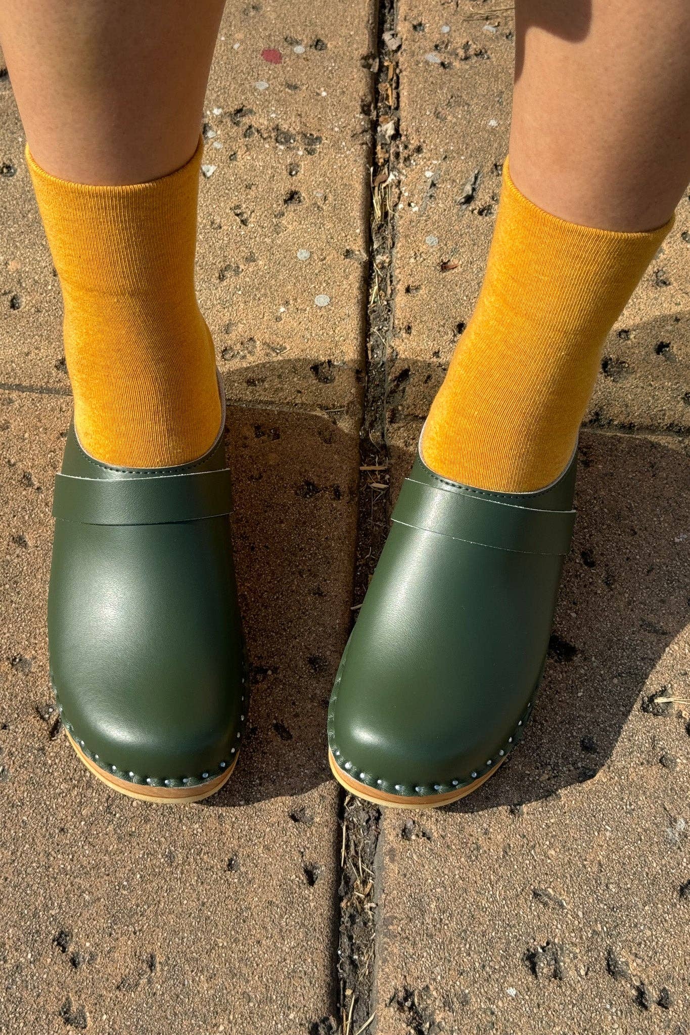 Sneaker Socks: Ht. Cocoa