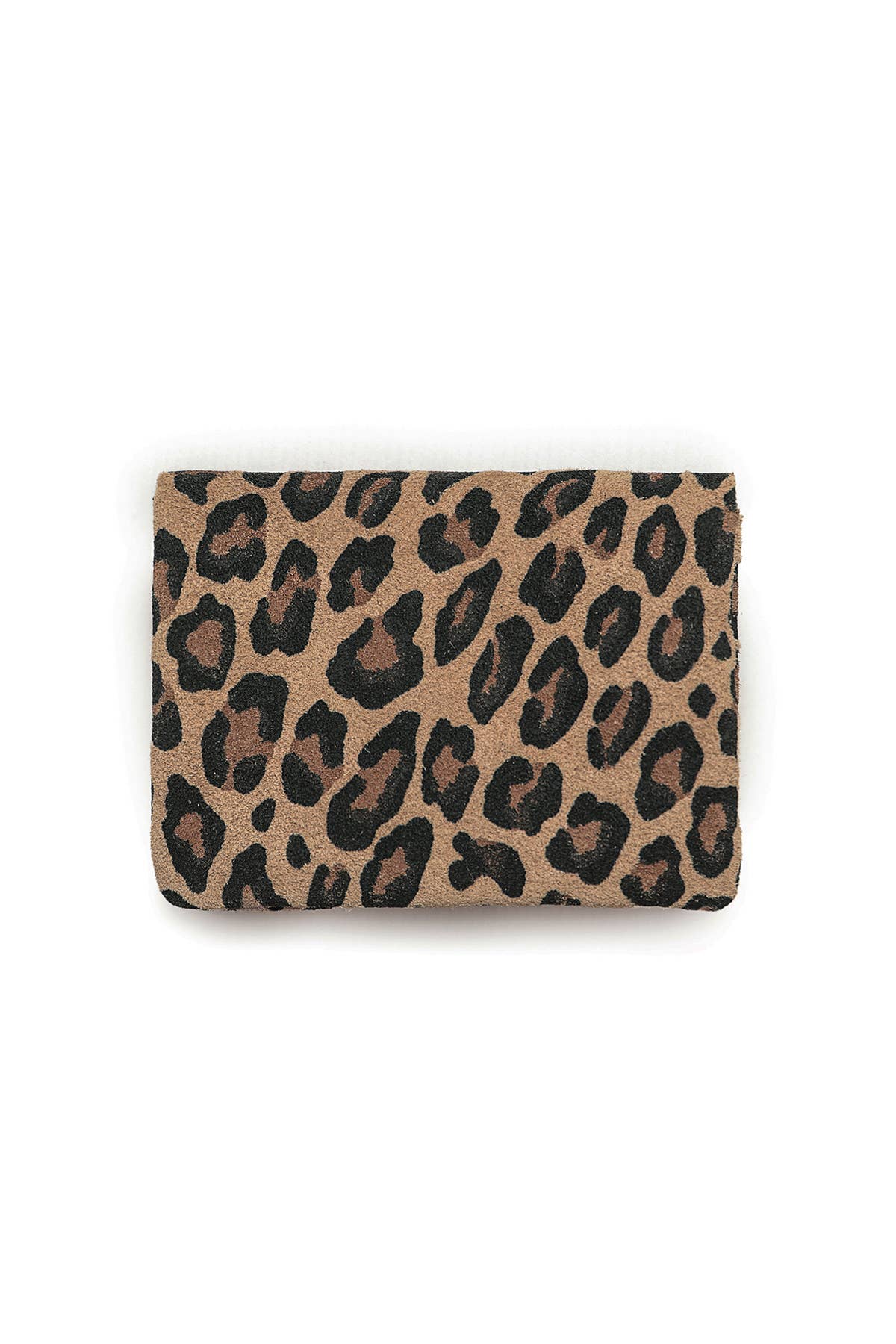 LUCE Purse : Taupe Leopard