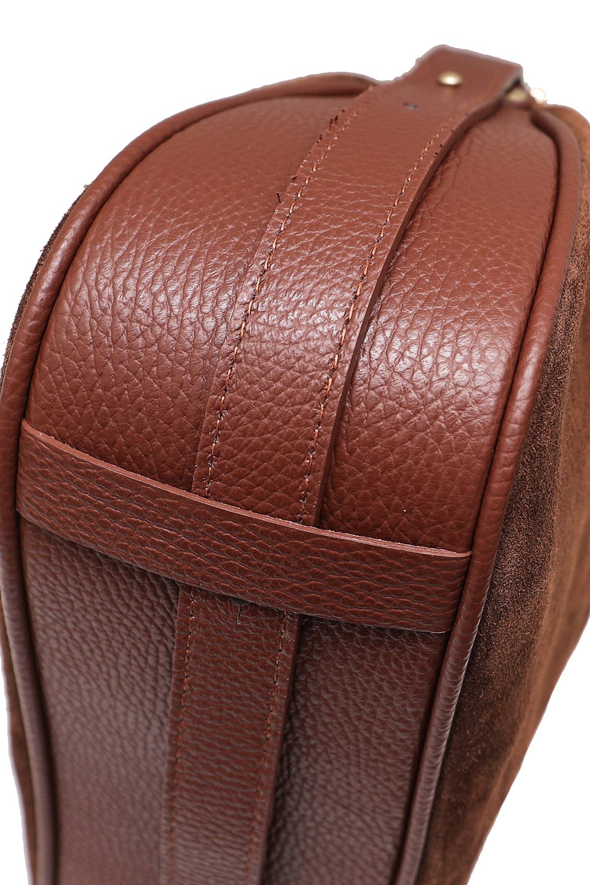 AMICIE SUEDE Bag : Light taupe
