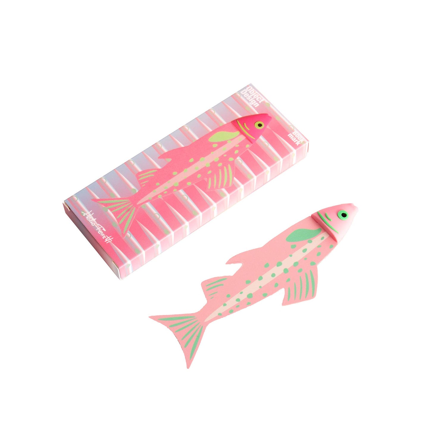 Helio Ferretti Bookmark - fish Bookmark