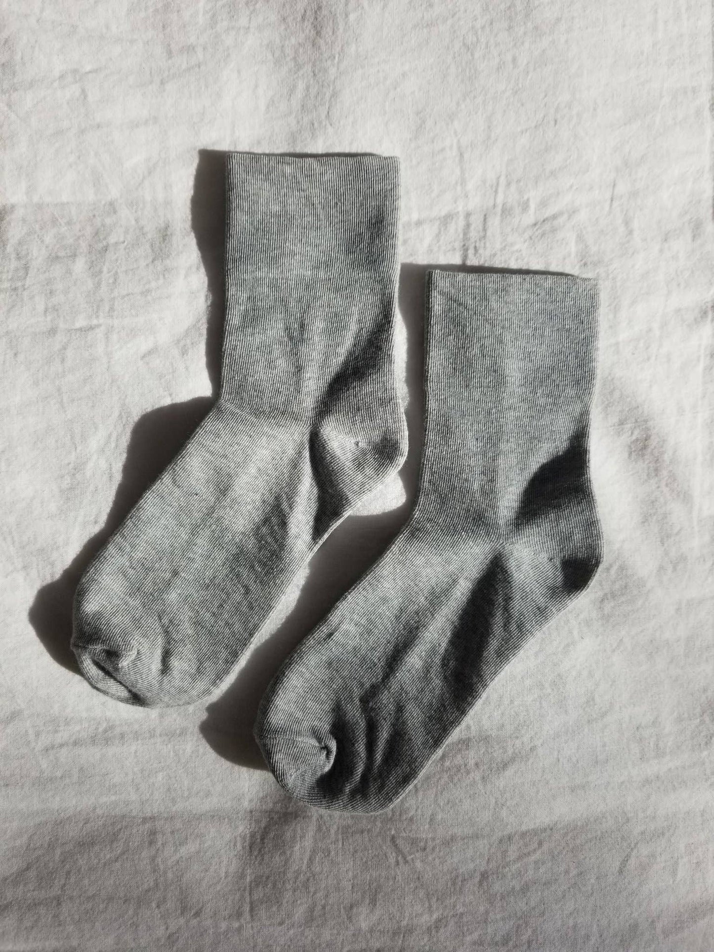 Sneaker Socks: Ht. Cocoa