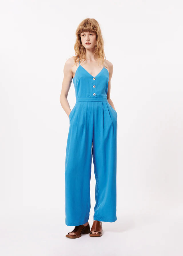 PALMA JUMPSUIT ELECTRIC BLUE