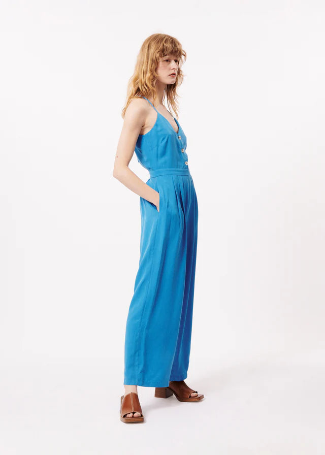 PALMA JUMPSUIT ELECTRIC BLUE