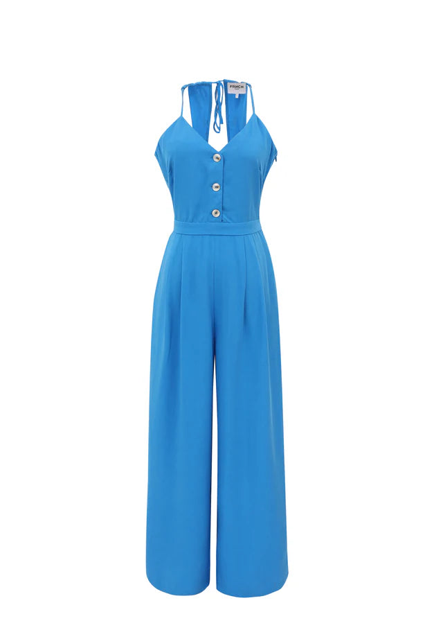 PALMA JUMPSUIT ELECTRIC BLUE