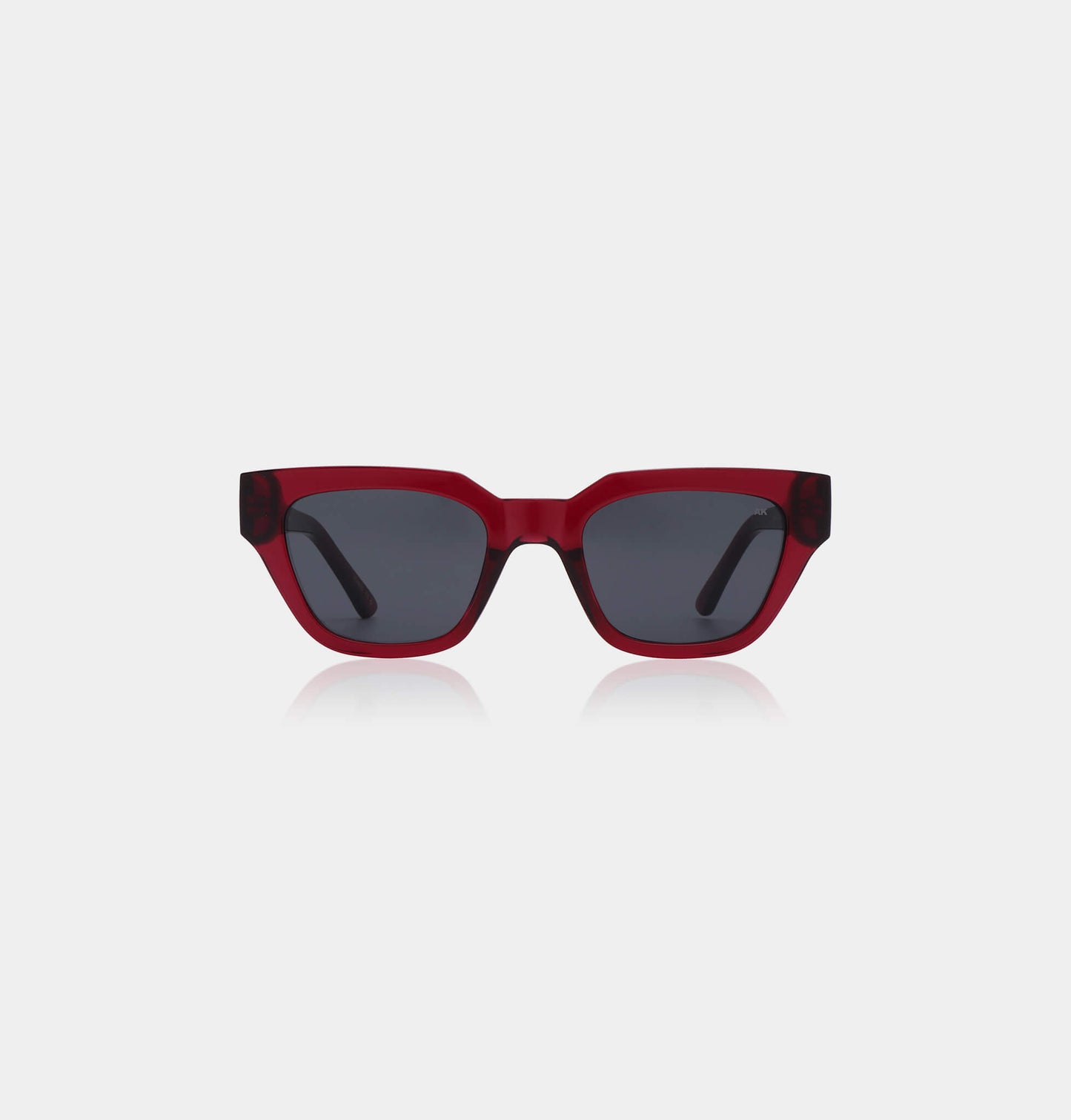 Kaws Burgundy Sunglasses
