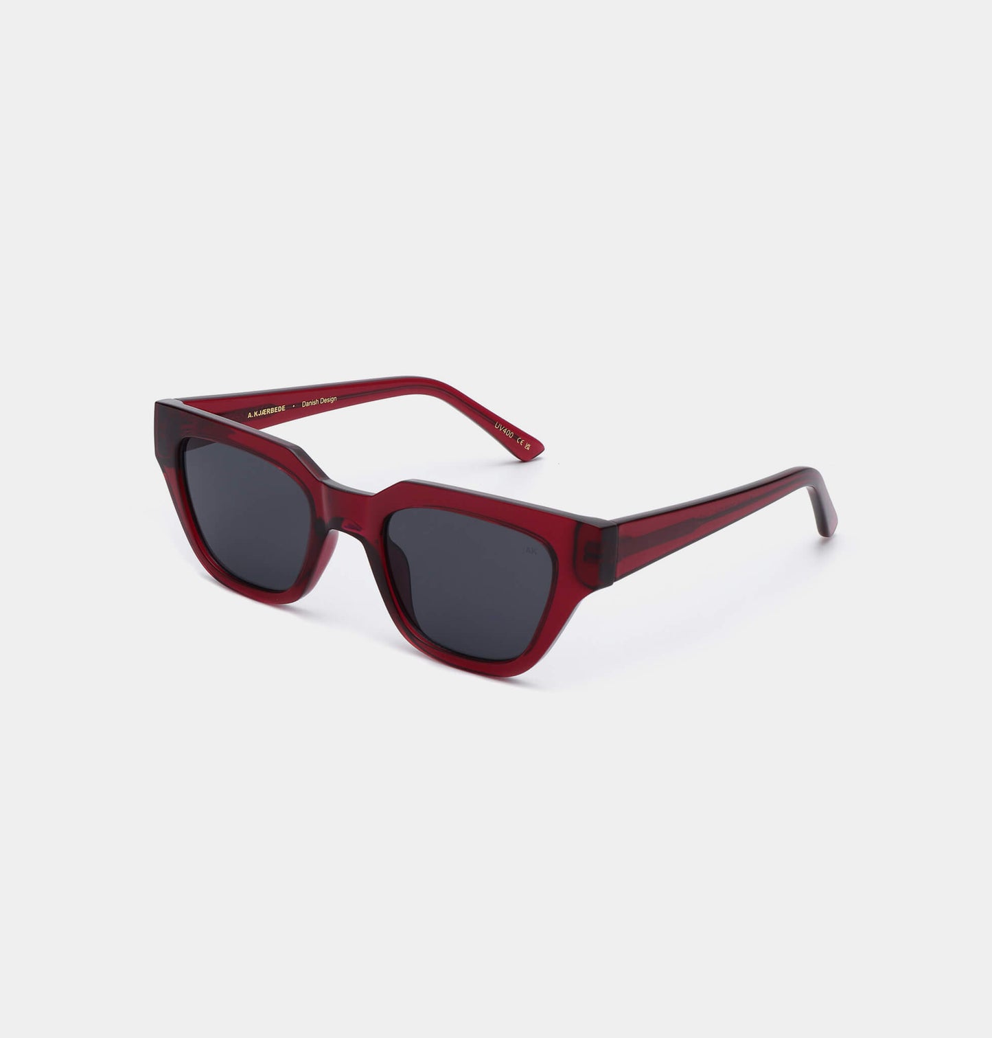 Kaws Burgundy Sunglasses