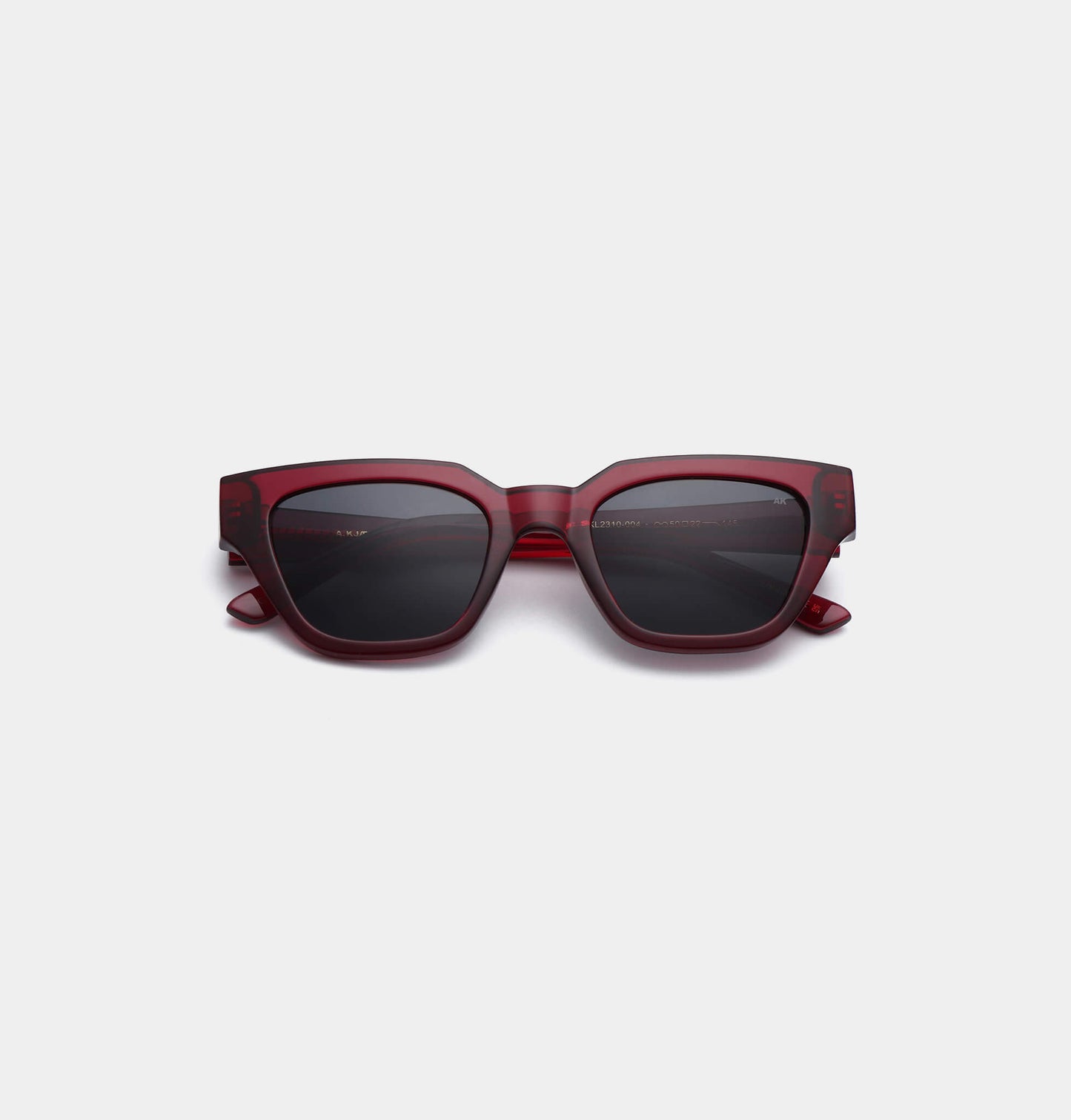 Kaws Burgundy Sunglasses