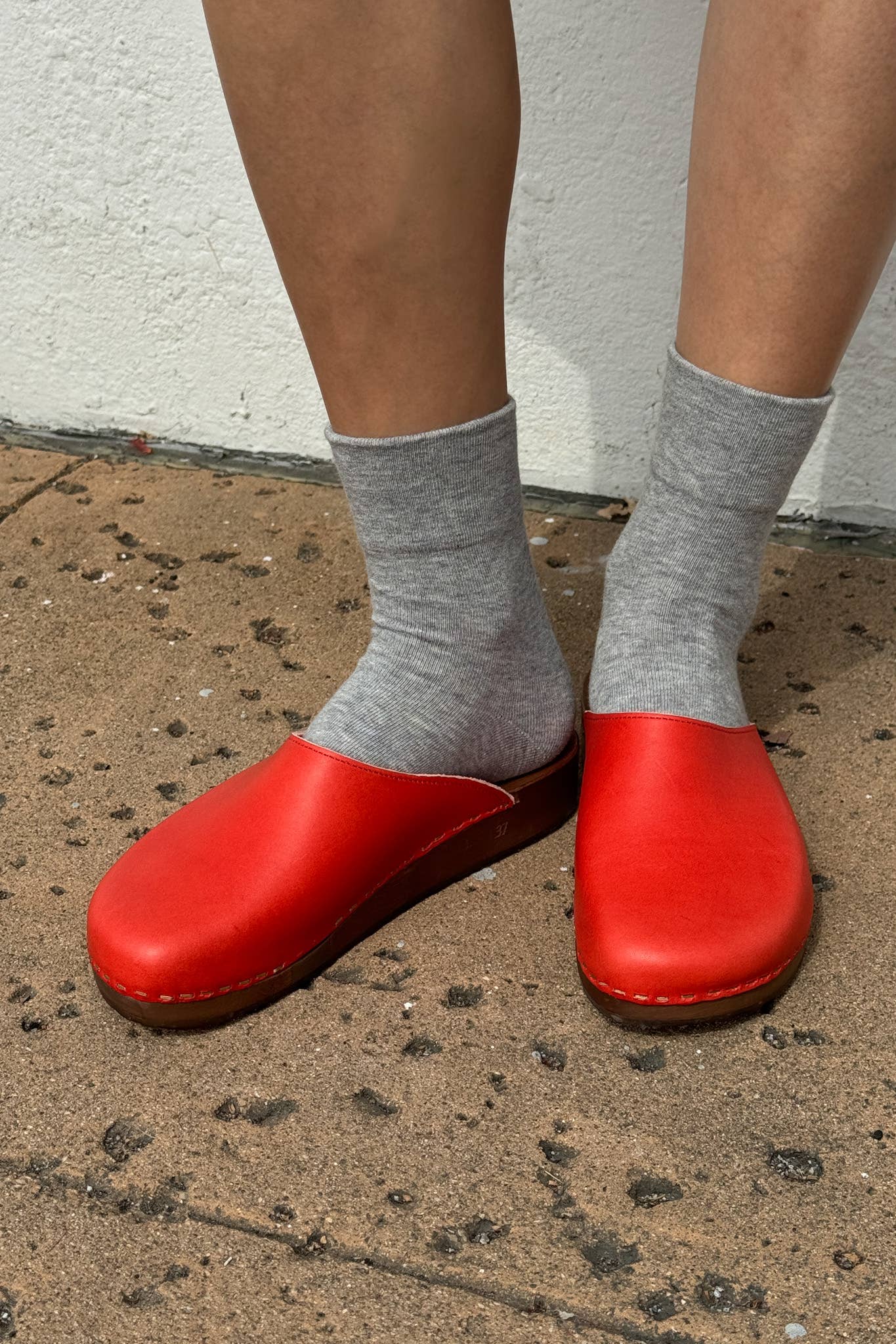 Sneaker Socks: Ht. Cocoa