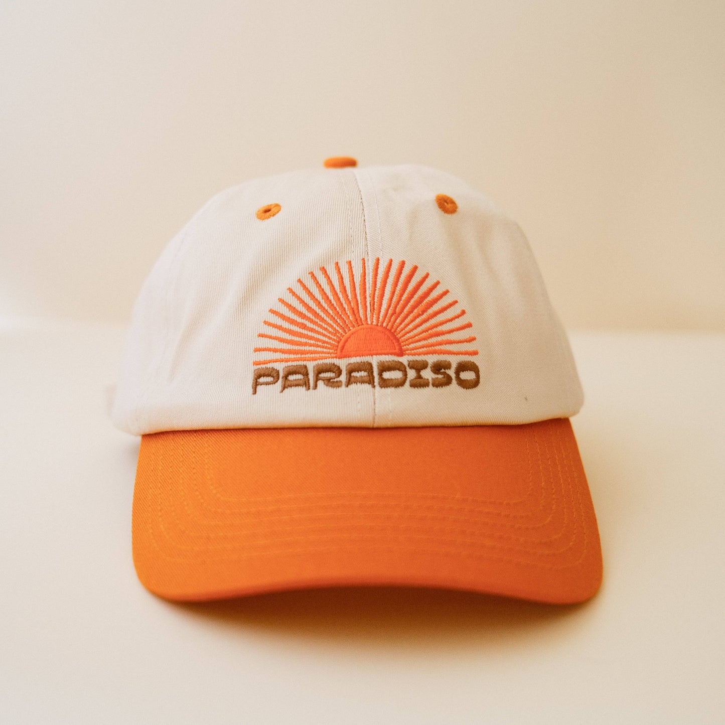 Paradiso embroidered cap