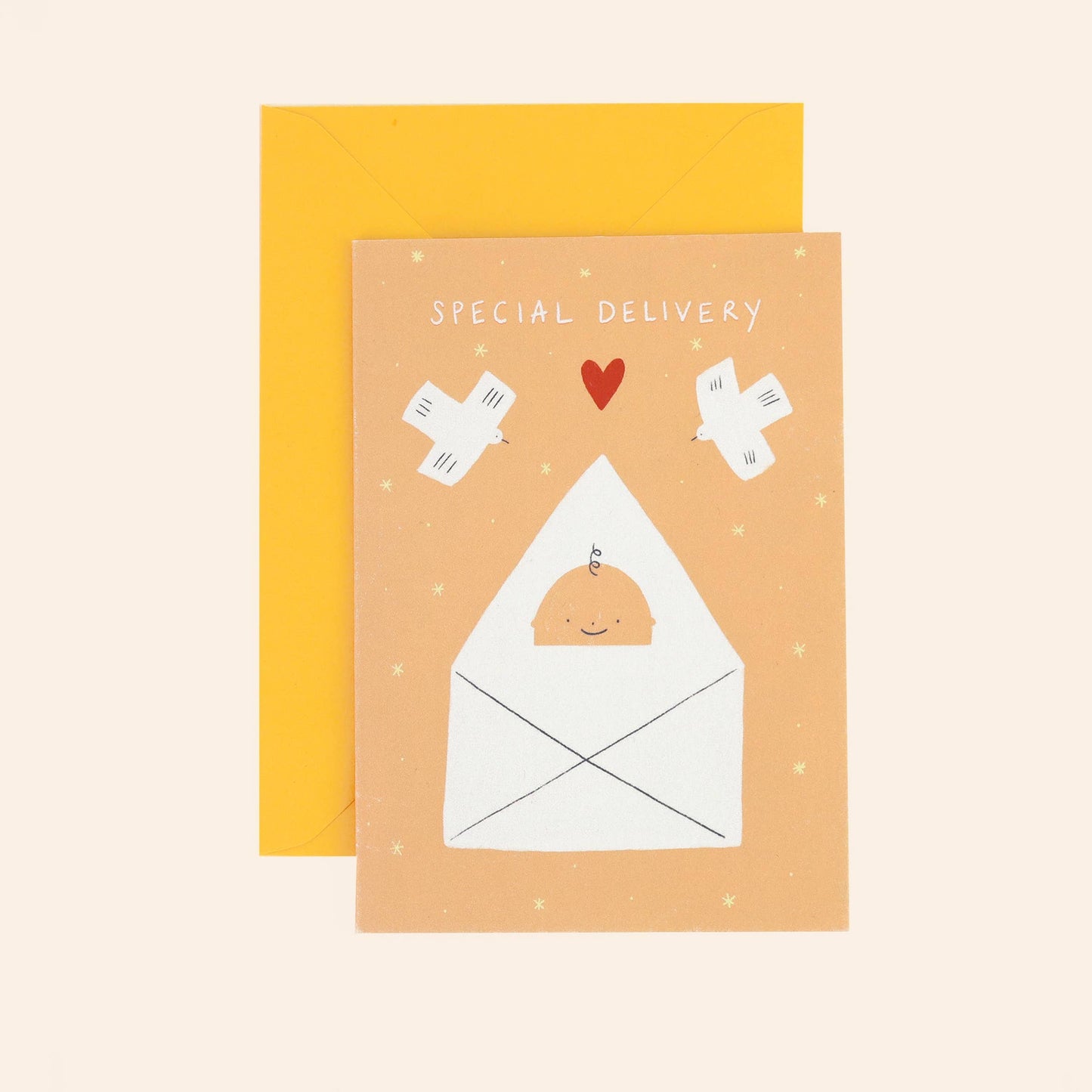 Special Delivery New Baby Card | Unisex