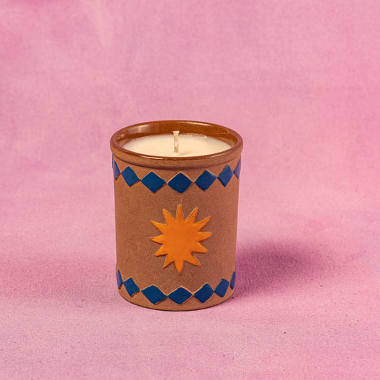 Good Candle - Blue / Star - Fennel Rosemary