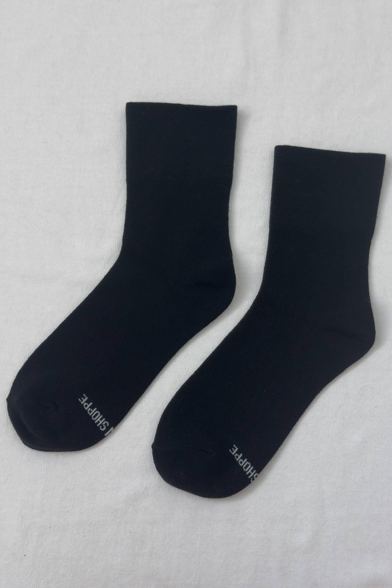 Sneaker Socks: Ht. Cocoa