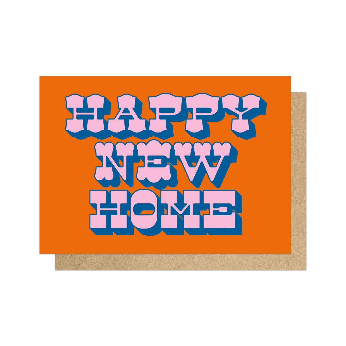 Happy New Home Greetings Card