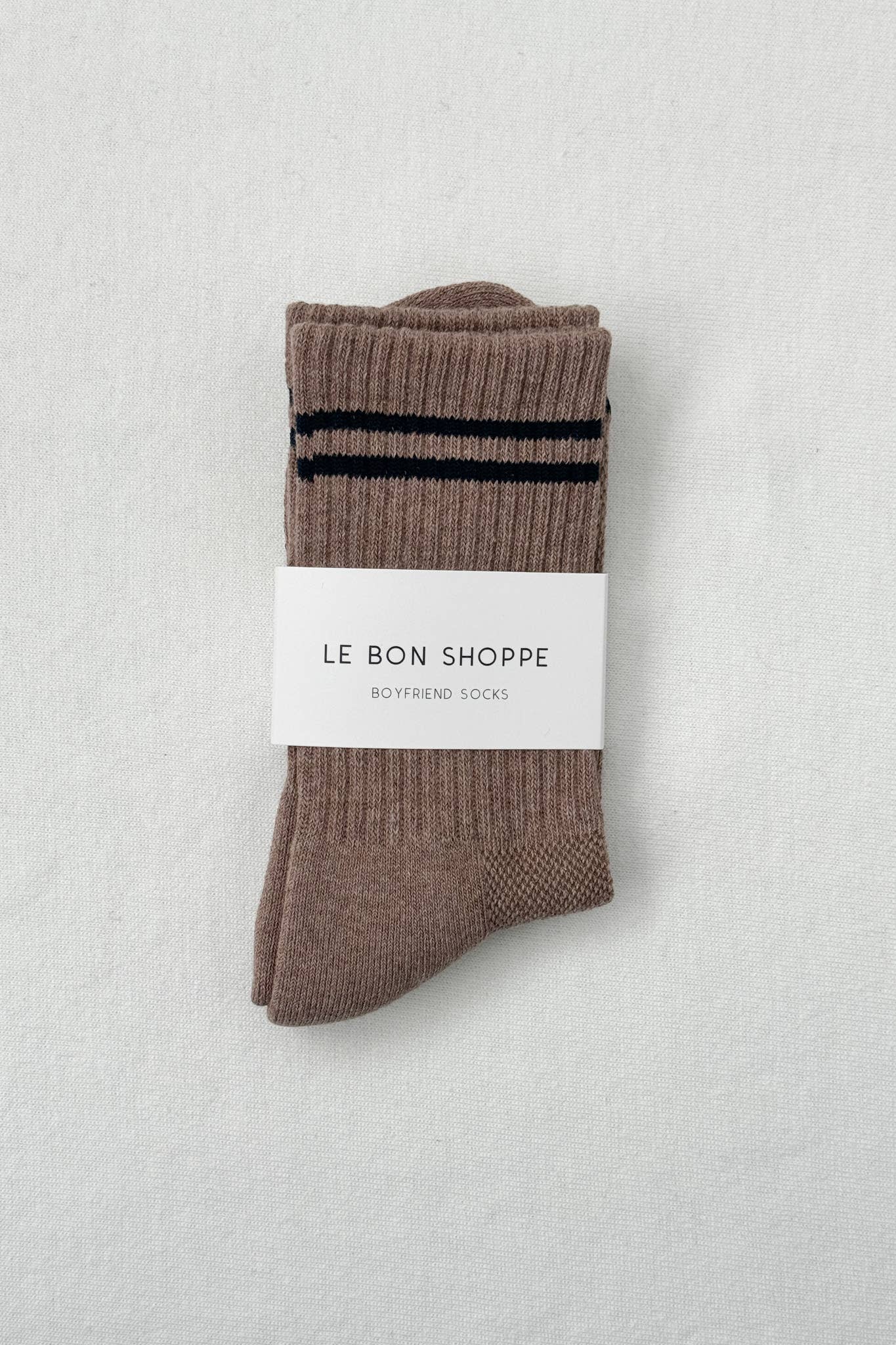 Boyfriend Socks: Cocoa