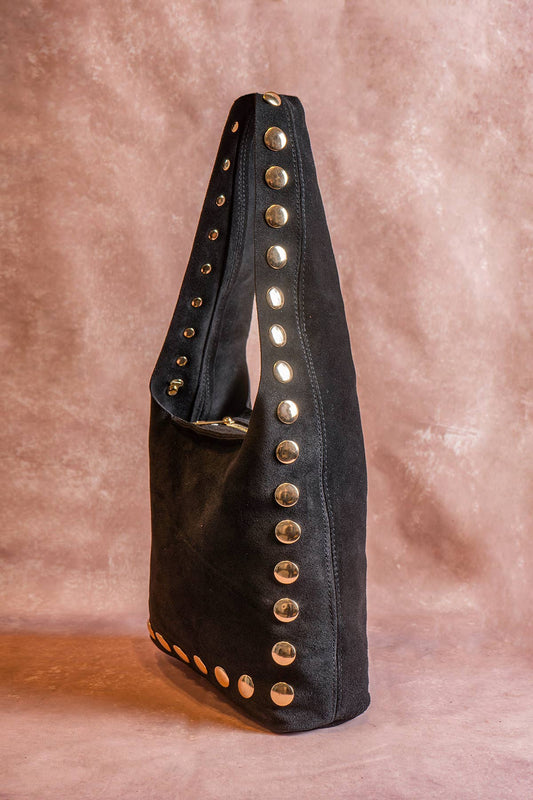 ALEXANE SUEDE Bag : Black