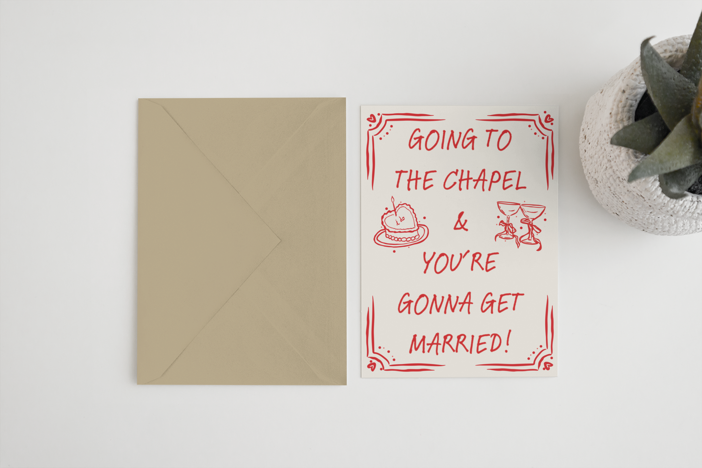 Wedding card