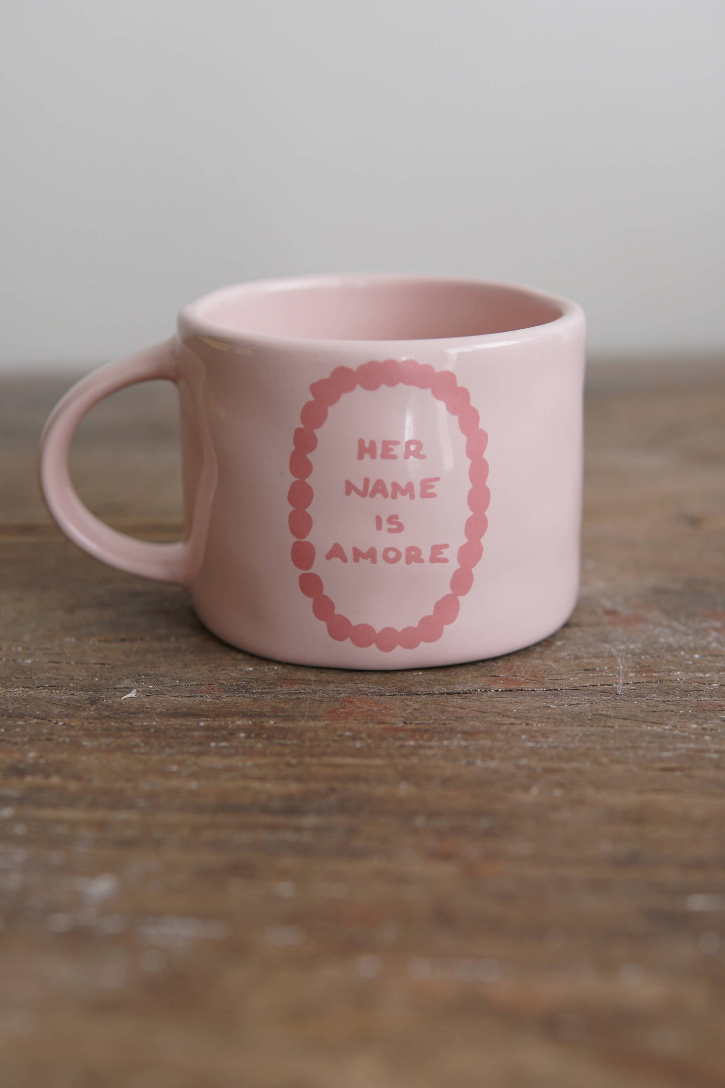 Her name is Amore Mug
