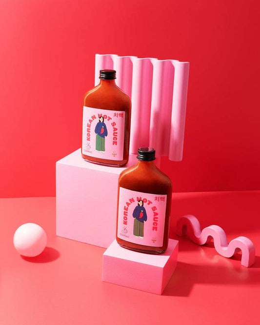 Chimac Sauce: Korean Hot Sauce