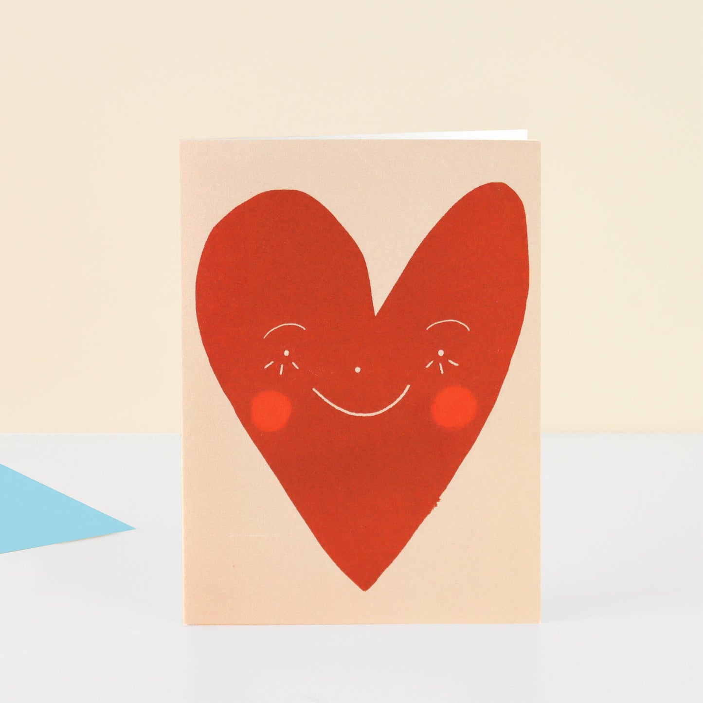 Wonky Heart Card | Anniversary | Valentine's Day