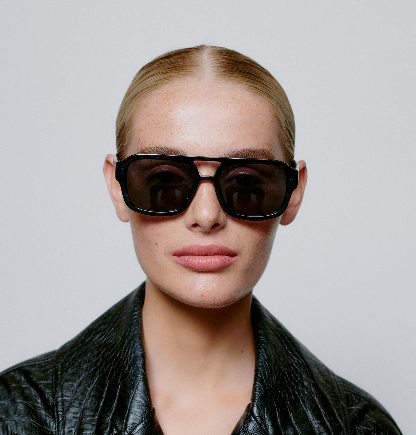 Kaya Demi Blue Sunglasses