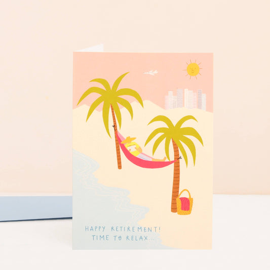 Time To Relax Card