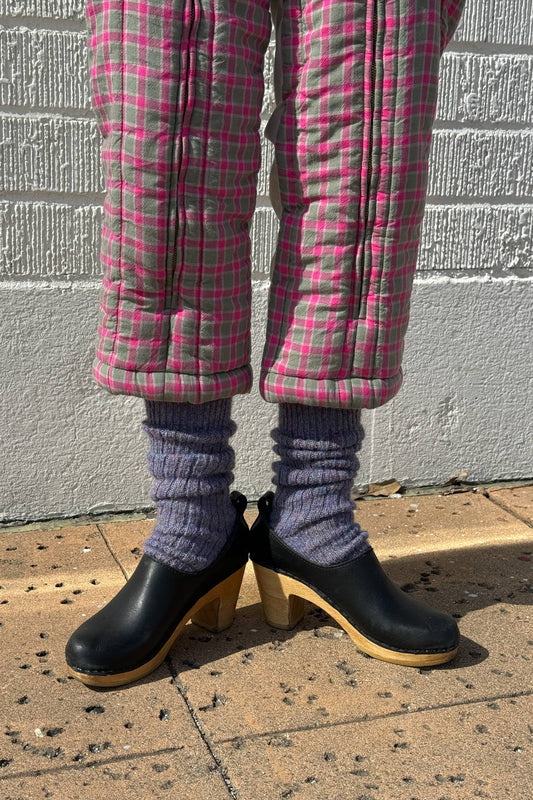 Margot Socks: Lavender