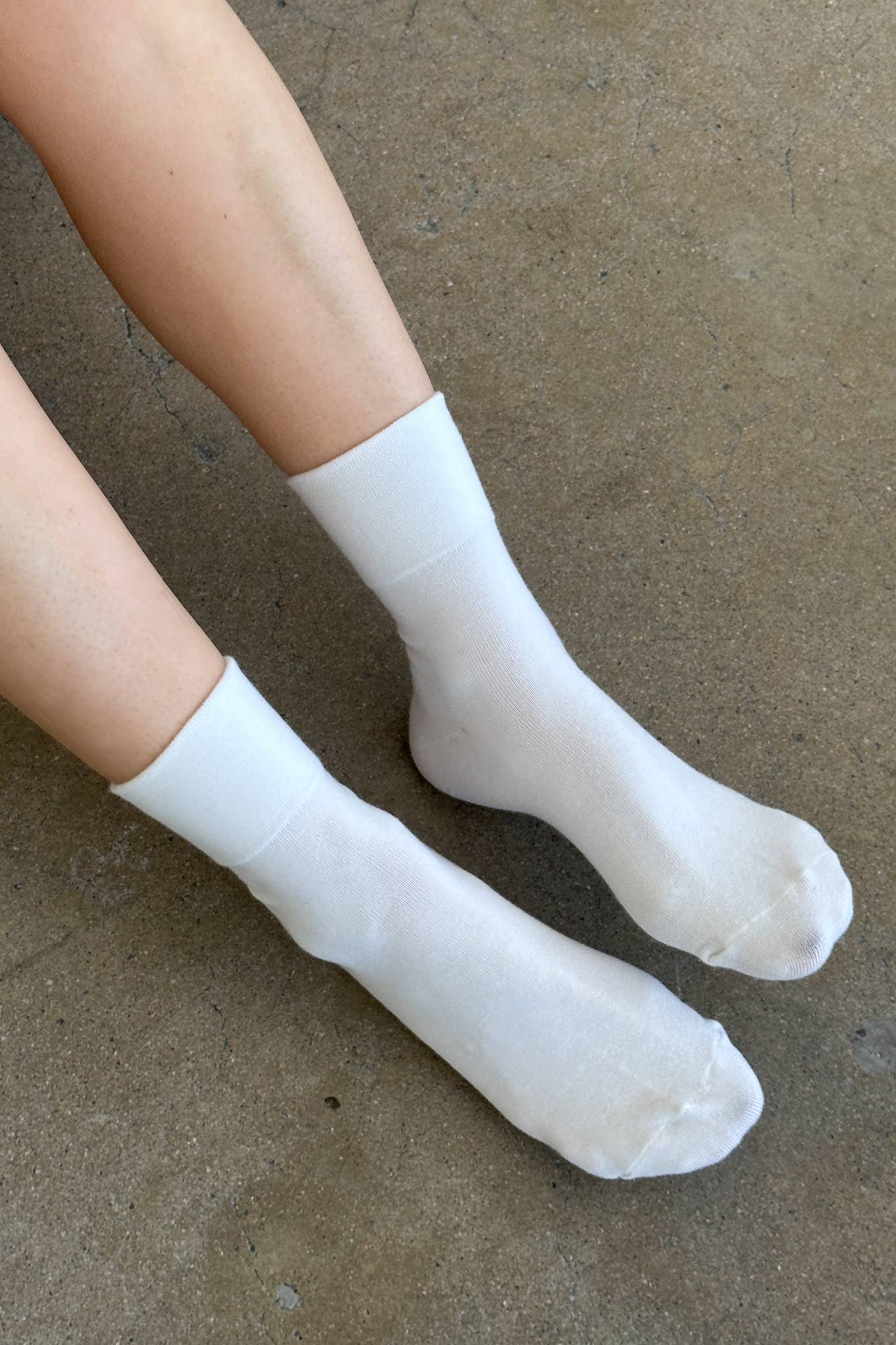 Sneaker Socks: Ht. Cocoa